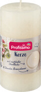 Profissimo Rustic Candle Ivory 100/50, 1 pc