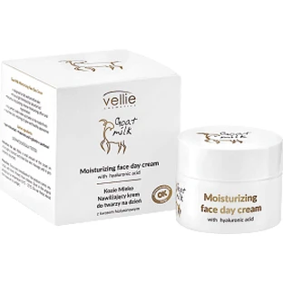 Vellie Hydraterende Dagcrème met geitenmelk-extract, 50 ml