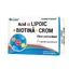 Ácido Alfa Lipoico con Biotina y Cromo, 30 cápsulas, Cosmopharm
