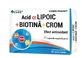 Acid Alfa Lipoic cu Biotină și Crom, 30 capsule, Cosmopharm