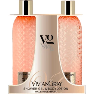 Vivian Gray Set Neroli &amp; Amber Duschgel + Körperlotion, 1 Stk