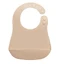 Silicone bib, 6 months+, Bubble Beige, Appekids