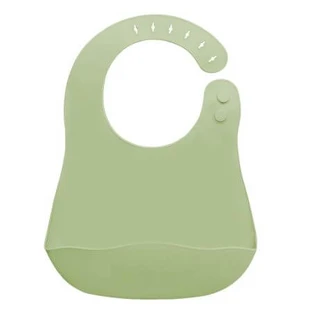 Bavoir en silicone, 6 mois+, vert, Appekids