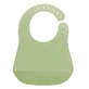 Bavoir en silicone, 6 mois+, vert, Appekids