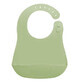 Silicone bib, 6 months+, Green, Appekids