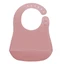 Silicone bib, 6 months+, Old Rose, Appekids