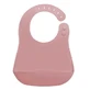 Silicone bib, 6 months+, Old Rose, Appekids