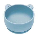 Siliconen kom met zuignap De Kleine Beer, 6 maanden+, Aqua Blauw, Appekids