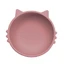 Silicone bowl Kitty I, 6 months+, Old Rose, Appekids
