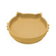 Kitty II silicone bowl, 6 months+, Honey, Appekids