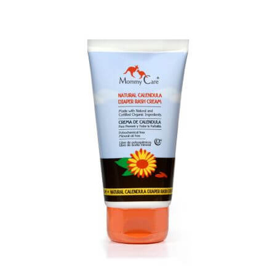 Crema antipañalitis con caléndula, 120 ml, Mommy Care