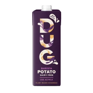 Bebida vegetal de patata sin alérgenos ni gluten, Barista, 1000 ml, Dug