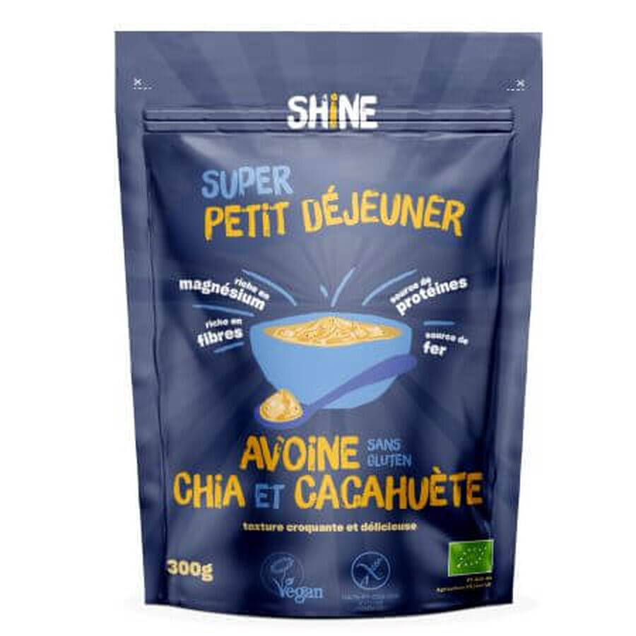 Shop Bio-Instantmüsli mit Hafer, Chia und Erdnüssen, 300 g, Shine Bio-Instantmüsli mit Hafer, Chia und Erdnüssen, 300 g, Shine