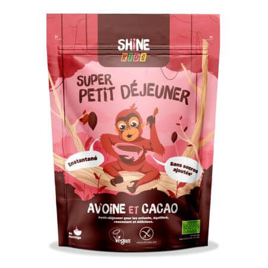 Buy Bio instant cereal for children, with oats and cocoa, 300 g, Shine Bio instant cereal for children, with oats and cocoa, 300 g, Shine