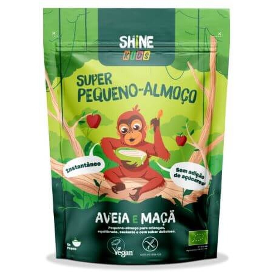 Shop Bio-Babybrei mit Haferflocken und Apfel, 300 g, glänzend Bio-Babybrei mit Haferflocken und Apfel, 300 g, glänzend