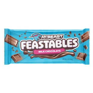 Milchschokolade Mr Beast, 60 g, Feastables
