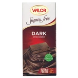 Dark chocolate without sugar, 100 g, Valor