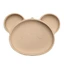 Assiette en silicone à ventouses Panda, 6 mois+, Bubble Beige, Appekids