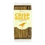 Crisp bread slices with carrots Crisp Bread, 130 g, Danvita