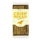 Crisp bread slices with carrots Crisp Bread, 130 g, Danvita