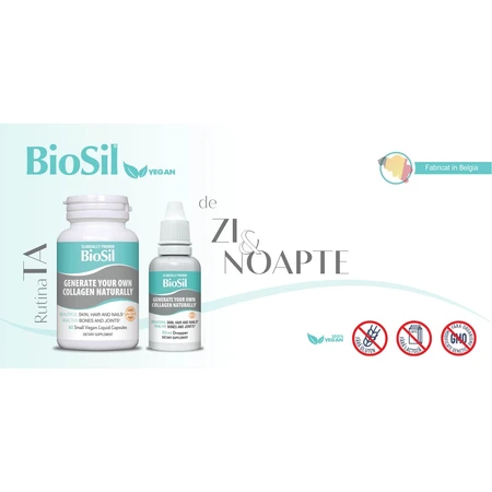 Erweiterte Kollagen-Generator-Tropfen, 15 ml, Biosil