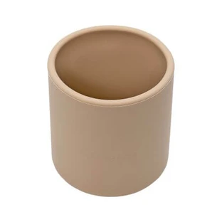 Silicone cup, 6 months+, Bubble Beige, Appekids