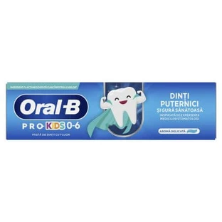 Zahnpasta Pro Kids 0-6, 50 ml, Oral B