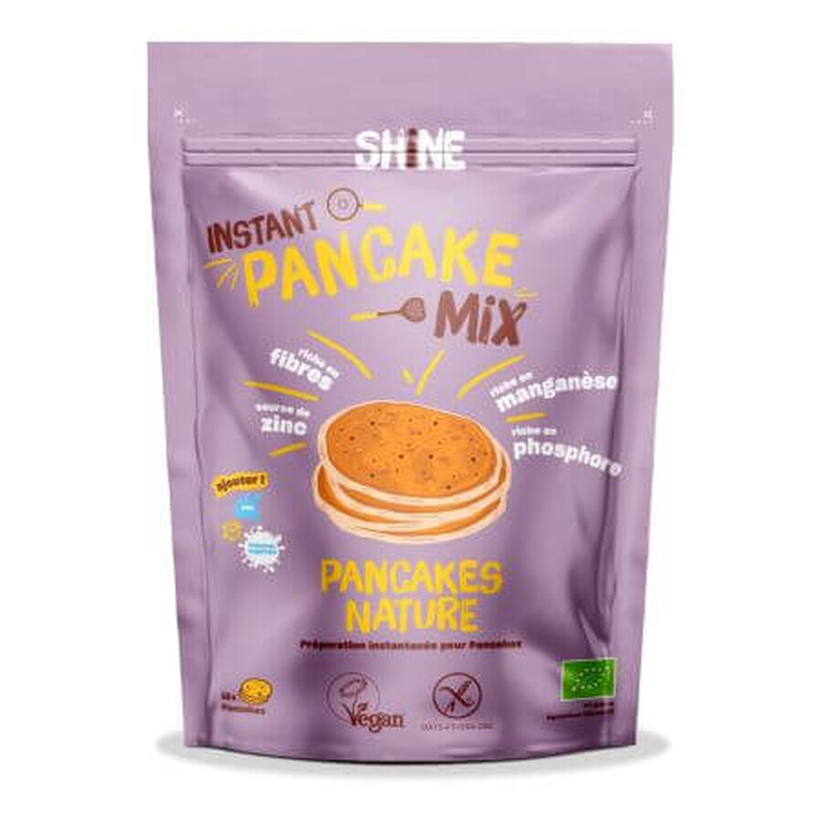 Premezcla ecológica para tortitas, 400 g, Shine