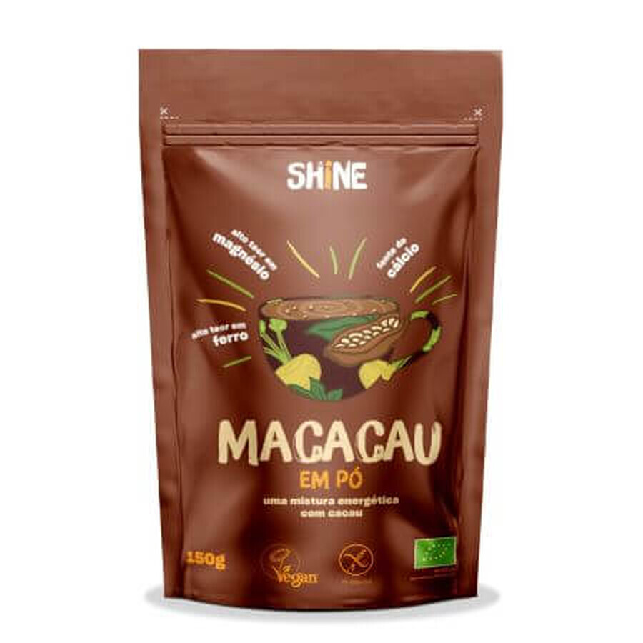 Bio powder for MaCacao energy drink, 150 g, Shine