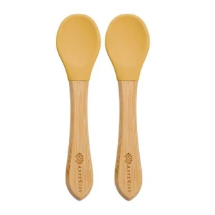 Bamboe lepelset, 6 maanden+, Honing, Appekids