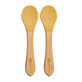 Bamboo spoon set, 6 months+, Honey, Appekids
