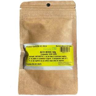 Borsäure, 50 g, Farmacia Tei