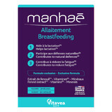 Breastfeeding, 20 vegetarian capsules, Manhae