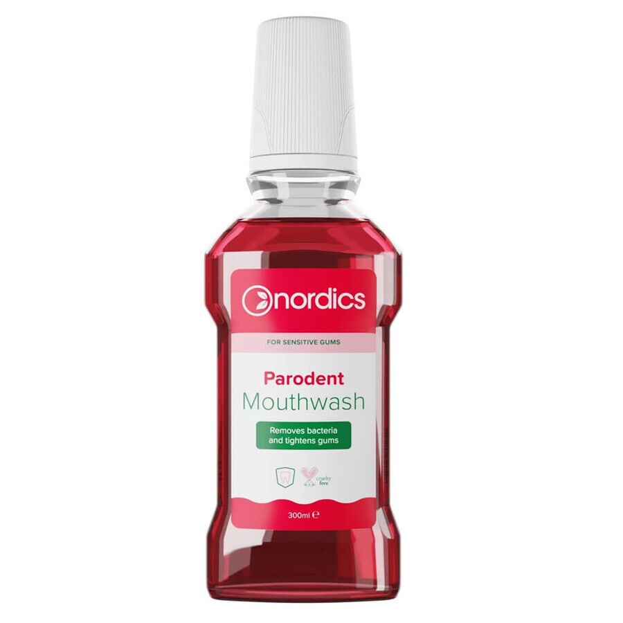 Periodontal Mouthwash, 300 ml, Nordic