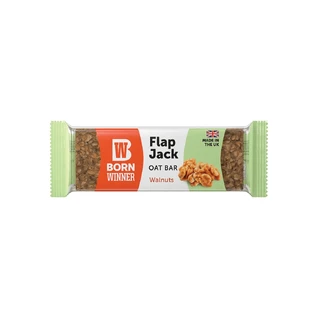 Barre d'avoine Flap Jack Nut, 90 g, Born Winner