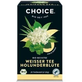 Weißer Bio-Tee mit Holunderblüten, 20 Beutel, Yogi Tea