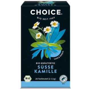 Süßer Bio-Kamillentee, 20 Portionsbeutel, Yogi Tea