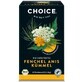 Choice organic herbal tea with fennel, anise and cumin, 20 sachets, Yogi Tea
