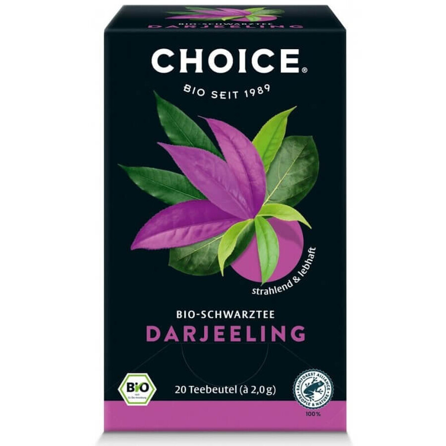 Buy Darjeeling Choice Organic Black Tea, 20 bags, Yogi Tea Darjeeling Choice Organic Black Tea, 20 bags, Yogi Tea