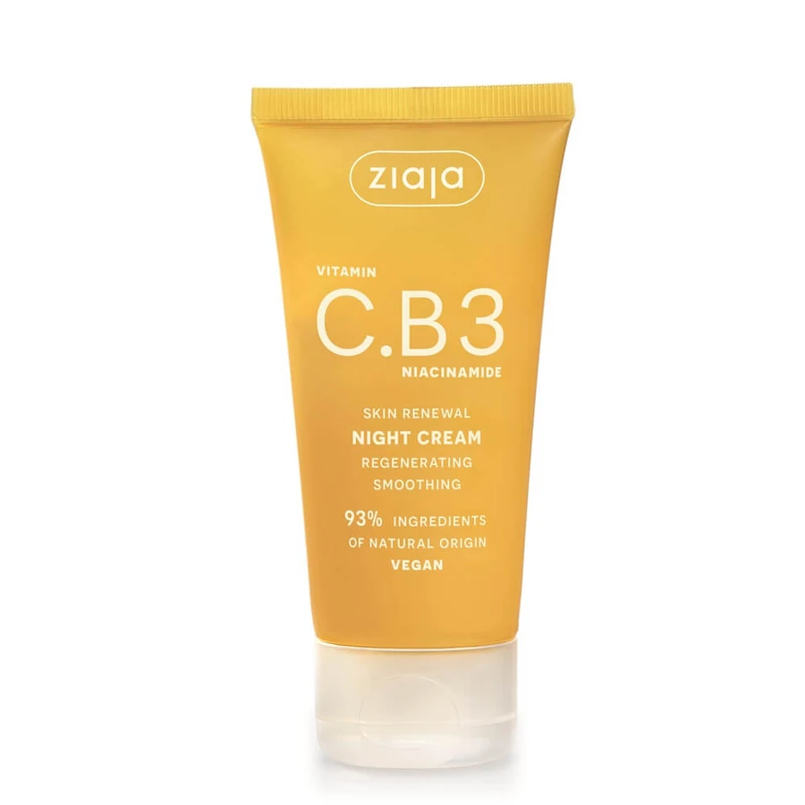 Vitamin C.B3 Niacinamide Night Cream, 50 ml, Ziaja