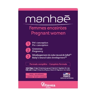 Pregnant Women, 30 capsule me, Manhae