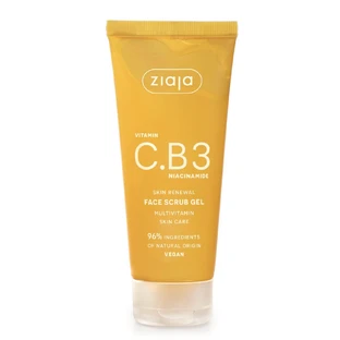Vitamin C.B3 Niacinamide exfoliating face gel, 100 ml, Ziaja