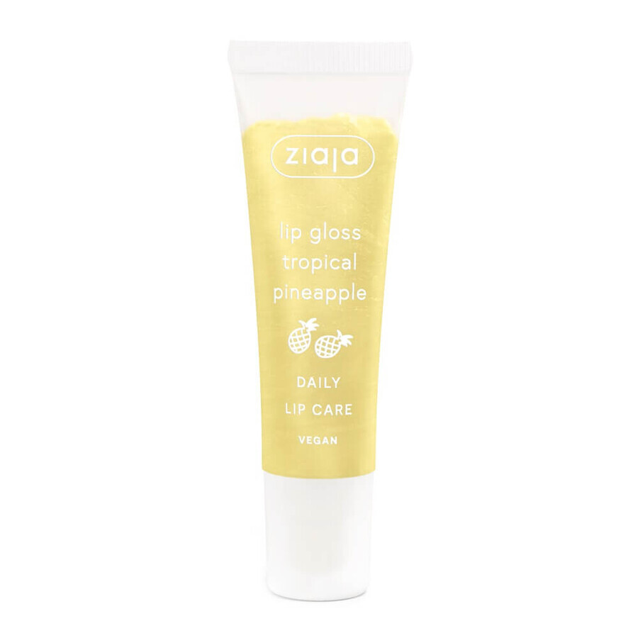 Winkel op Lipgloss met ananas, 12 ml, Ziaja Lipgloss met ananas, 12 ml, Ziaja