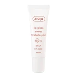 Lip gloss with sweet plum Lip Care, 12 ml, Ziaja