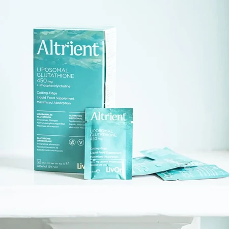 Glutathion lipozosomaler Altrient, 450 mg, 30 Portionsbeutel, LivOn