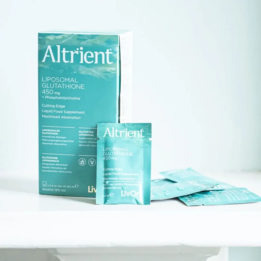 Glutathion lipozosomaler Altrient, 450 mg, 30 Portionsbeutel, LivOn