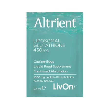Glutathion lipozosomaler Altrient, 450 mg, 30 Portionsbeutel, LivOn