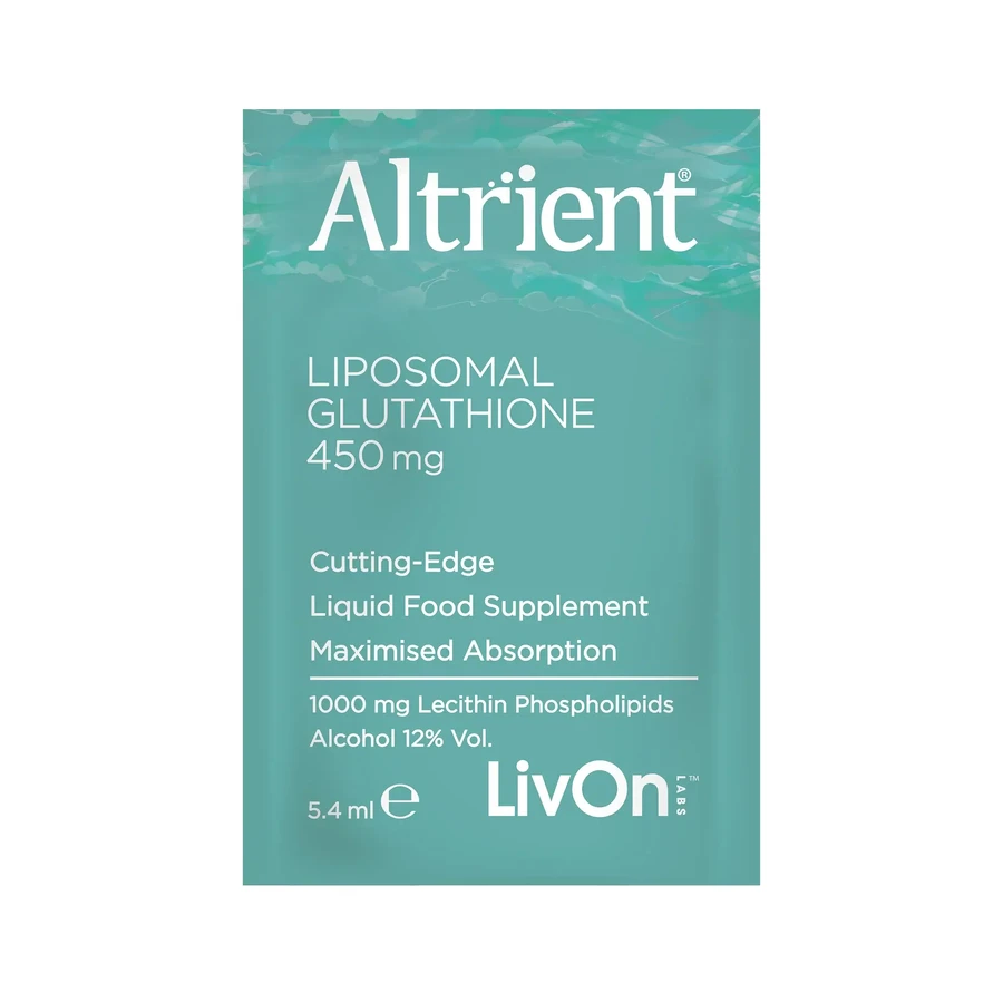 Glutathion lipozosomaler Altrient, 450 mg, 30 Portionsbeutel, LivOn