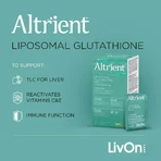 Glutathion lipozosomaler Altrient, 450 mg, 30 Portionsbeutel, LivOn