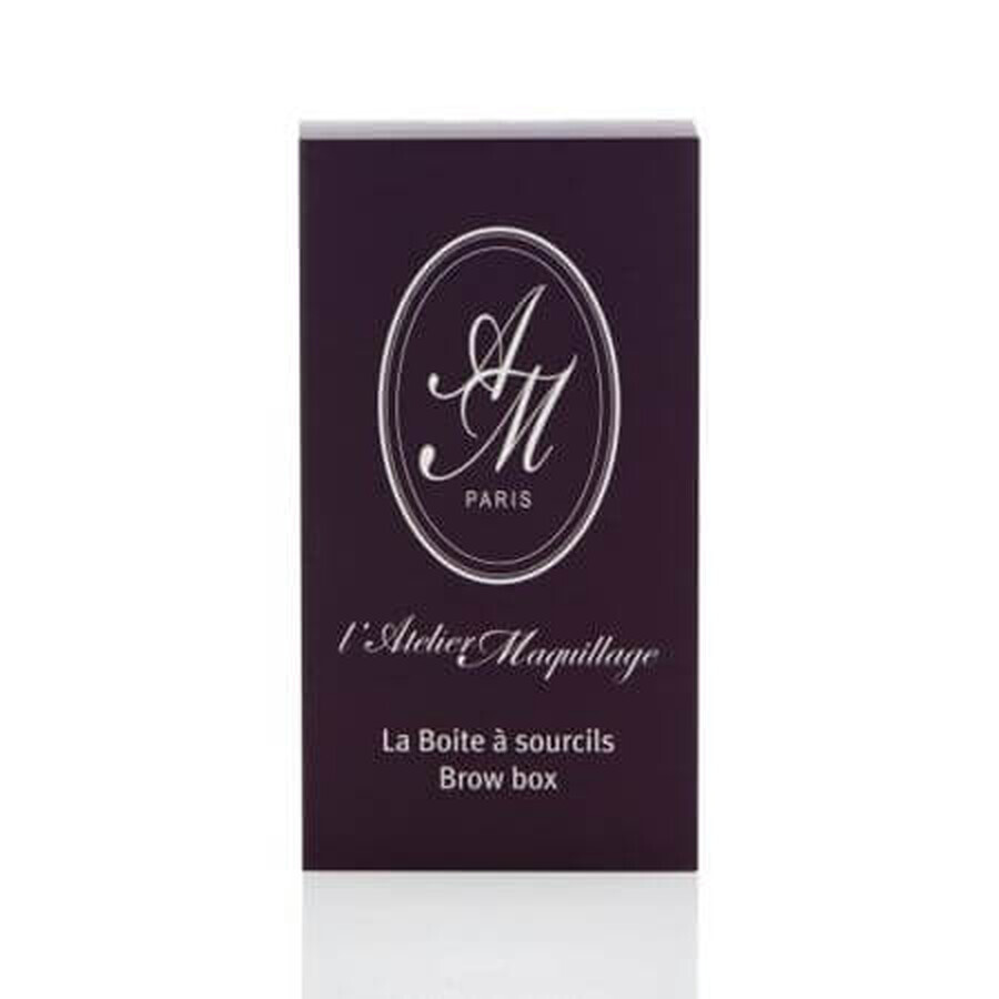 Eyebrow Kit Brown, 6.1 g, AMP